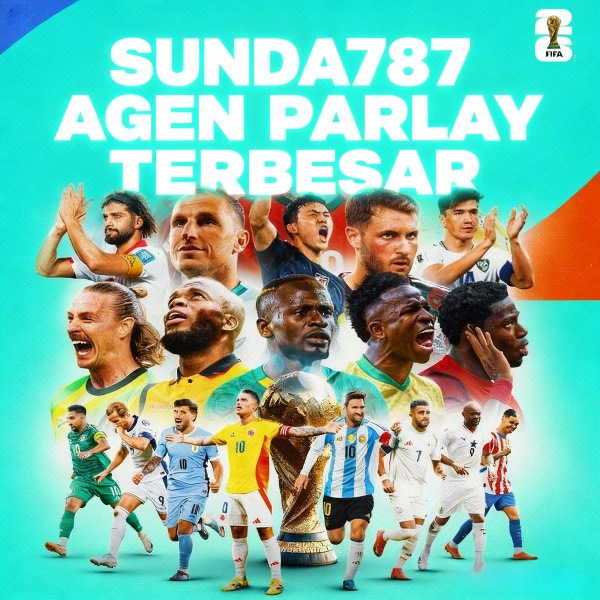 SUNDA787 !! Taruhan Judi Bola Online Sbobet Link Agen parlay Terpercaya dengan Odds Kompetitif image 1